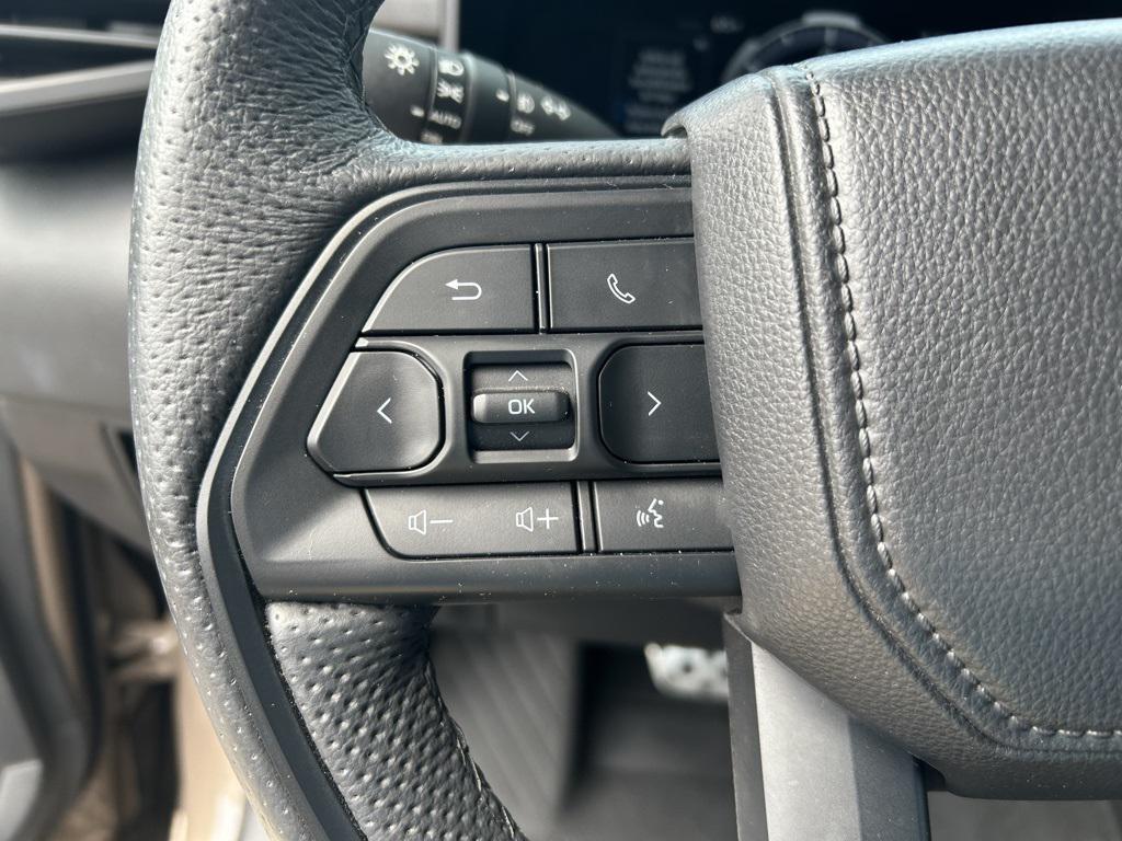 used 2025 Toyota Tundra Hybrid car, priced at $75,200