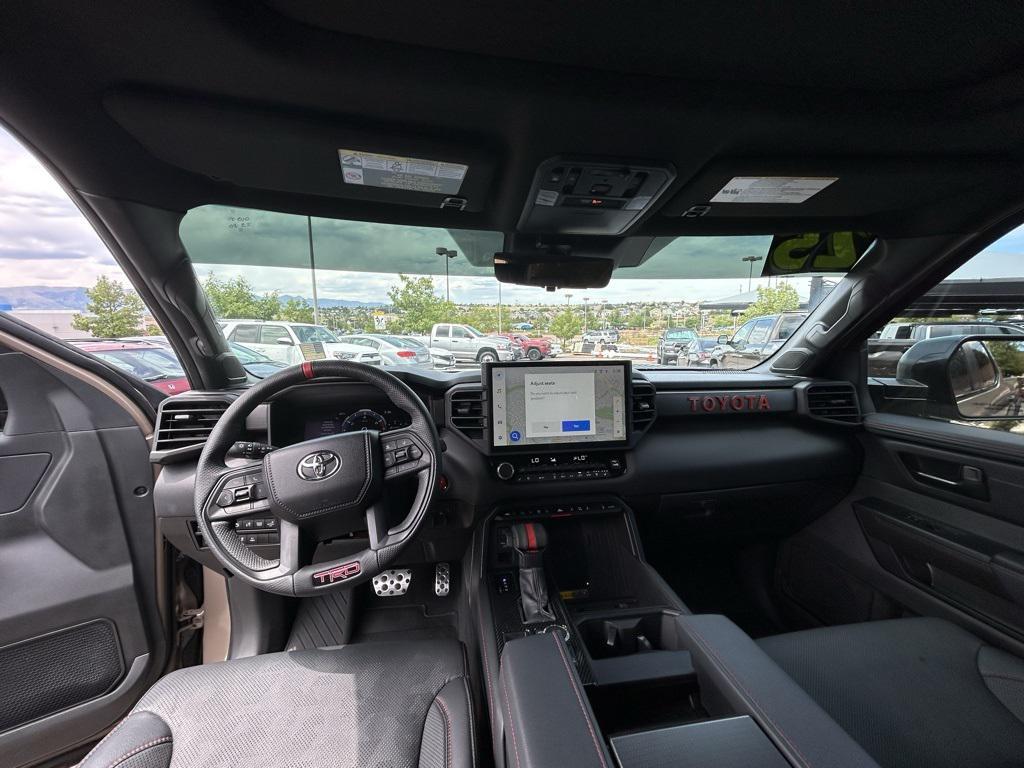 used 2025 Toyota Tundra Hybrid car, priced at $75,200