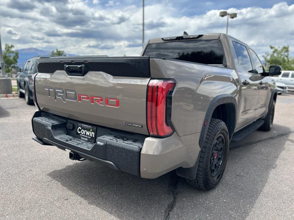 used 2025 Toyota Tundra Hybrid car, priced at $75,200
