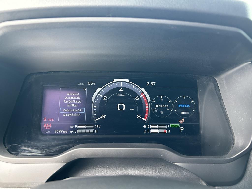 used 2025 Toyota Tundra Hybrid car, priced at $75,200