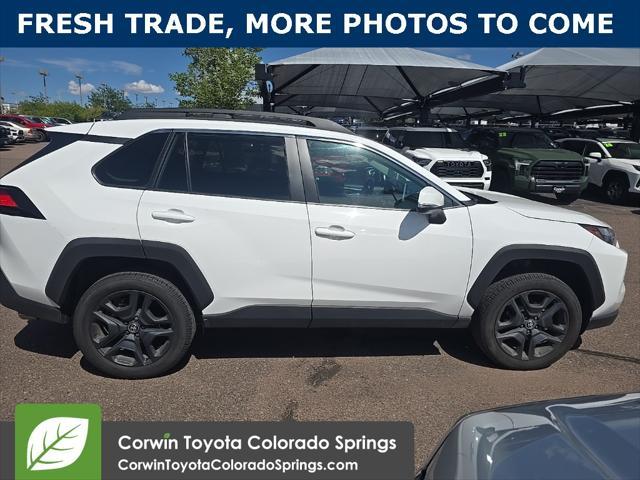 used 2024 Toyota RAV4 car, priced at $33,750