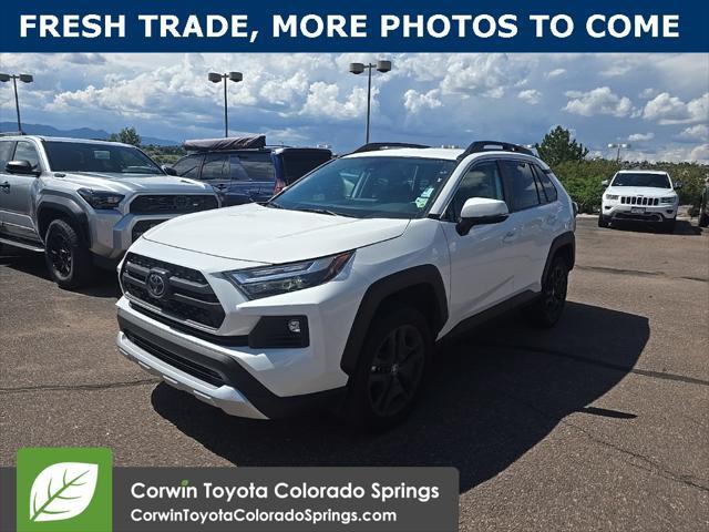 used 2024 Toyota RAV4 car, priced at $33,750
