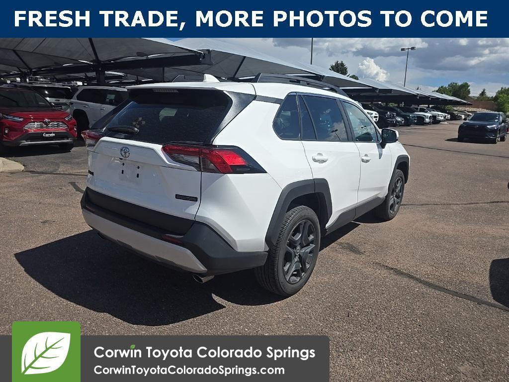 used 2024 Toyota RAV4 car, priced at $33,400