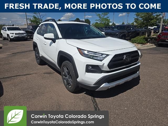 used 2024 Toyota RAV4 car, priced at $34,000