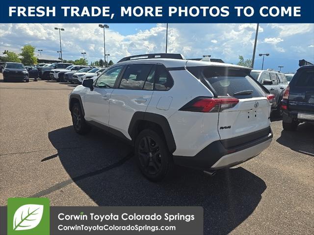 used 2024 Toyota RAV4 car, priced at $33,750
