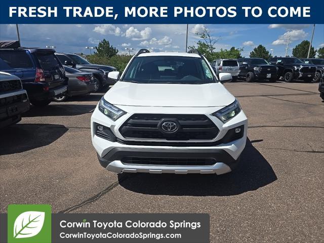 used 2024 Toyota RAV4 car, priced at $33,750