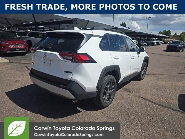 used 2024 Toyota RAV4 car, priced at $33,750