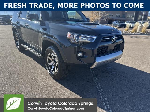 used 2024 Toyota 4Runner car, priced at $50,500