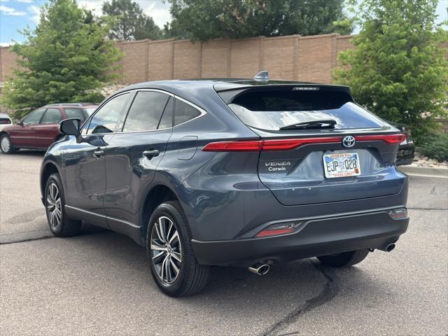 used 2024 Toyota Venza car, priced at $36,500