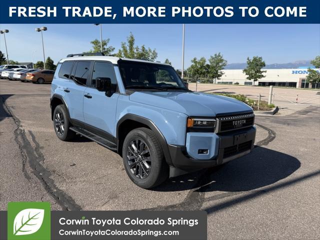 used 2024 Toyota Land Cruiser car, priced at $71,000