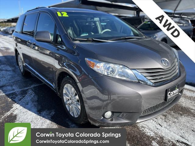 used 2012 Toyota Sienna car, priced at $9,000