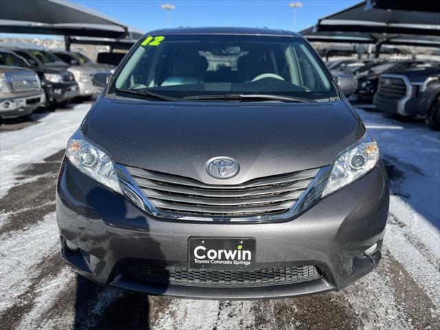 used 2012 Toyota Sienna car, priced at $9,000