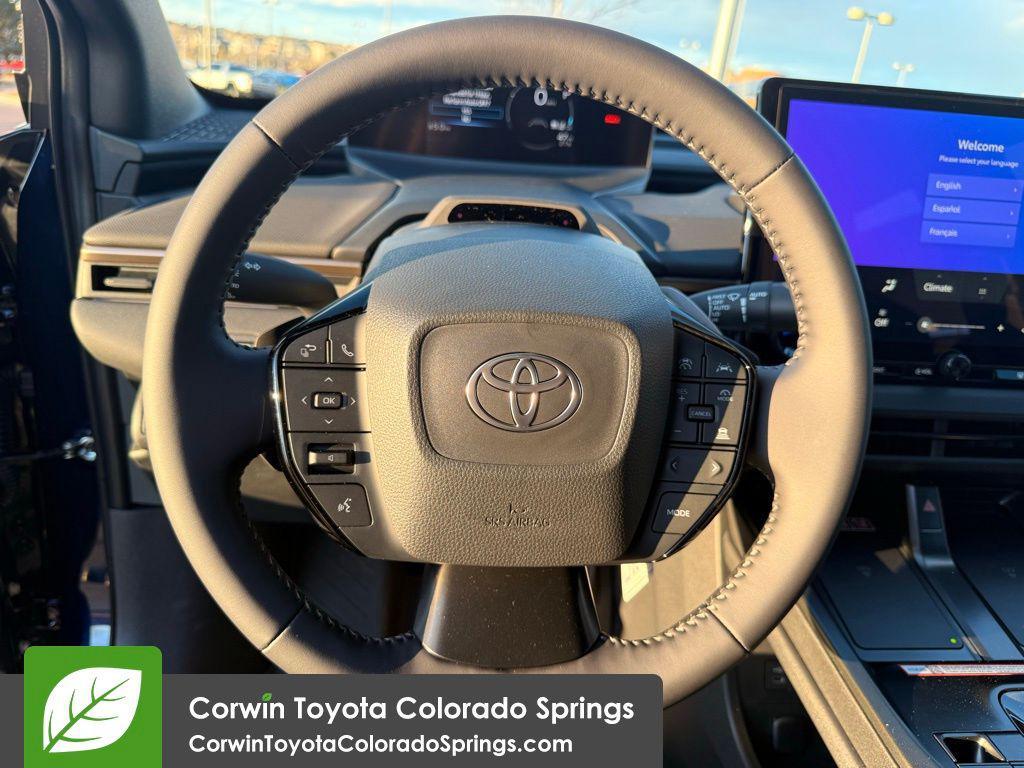 new 2026 Toyota bZ car, priced at $43,048