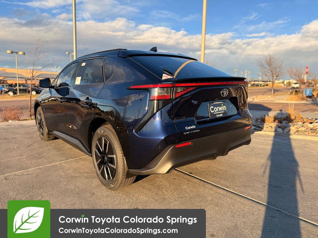 new 2026 Toyota bZ car, priced at $43,048
