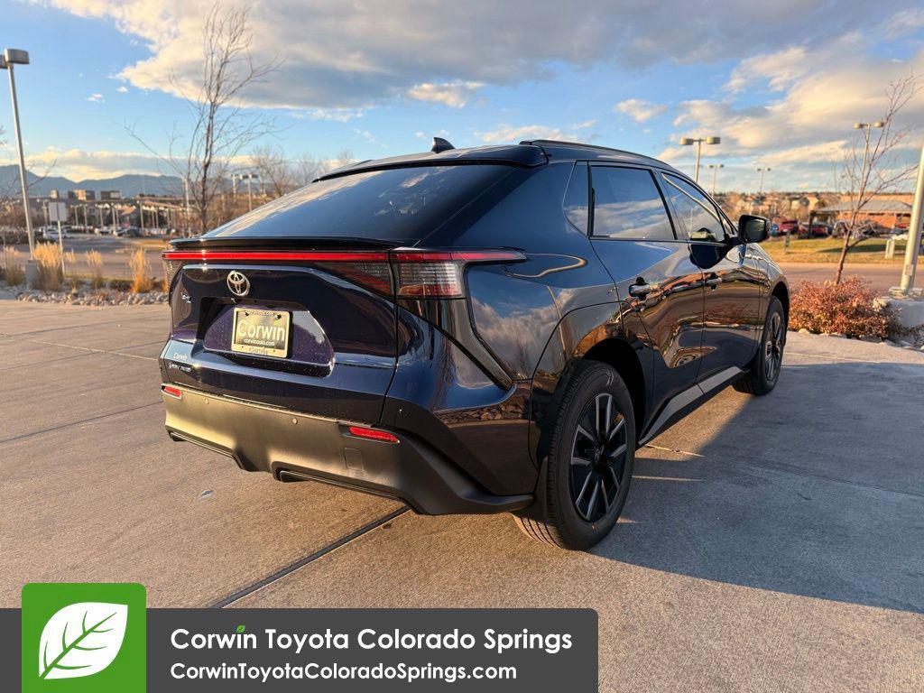 new 2026 Toyota bZ car, priced at $43,048
