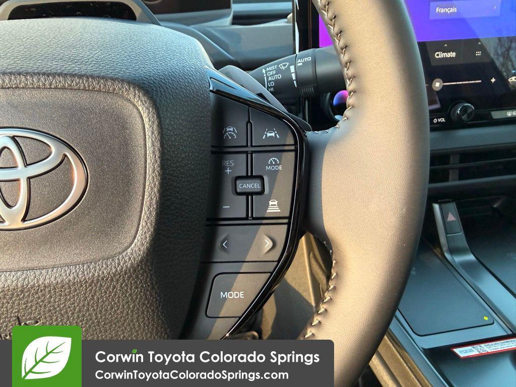 new 2026 Toyota bZ car, priced at $43,048