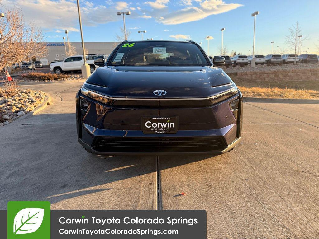new 2026 Toyota bZ car, priced at $43,048