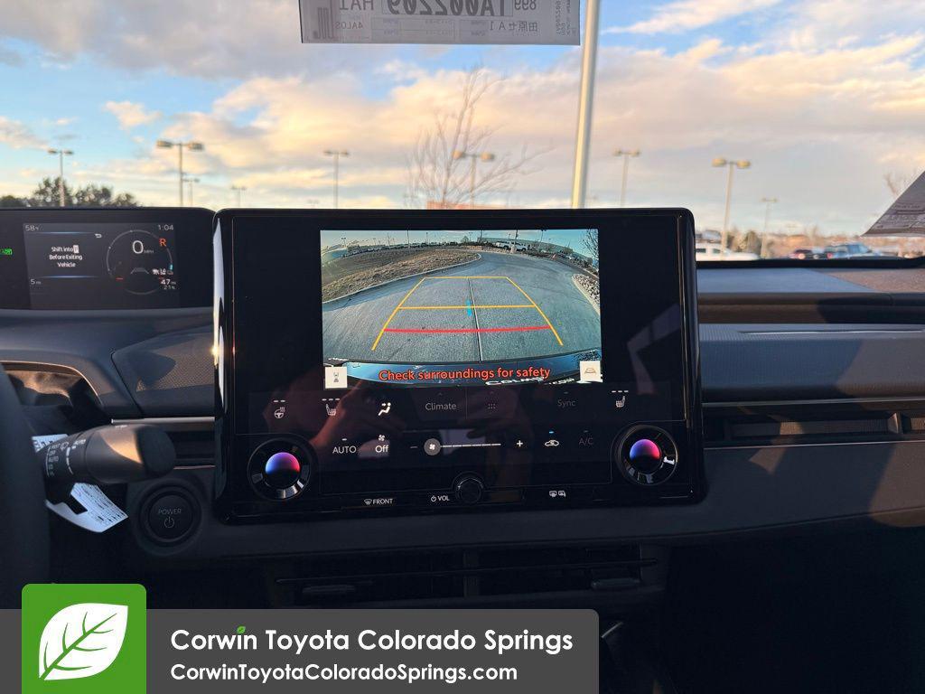 new 2026 Toyota bZ car, priced at $43,048