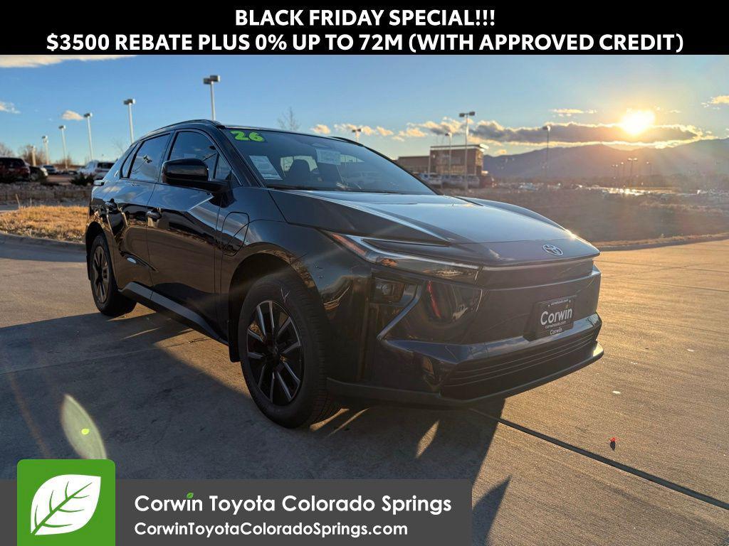 new 2026 Toyota bZ car, priced at $43,048