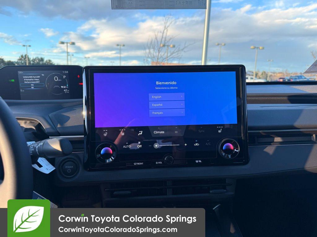 new 2026 Toyota bZ car, priced at $43,048