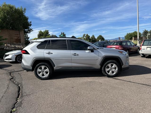 used 2020 Toyota RAV4 car, priced at $26,000