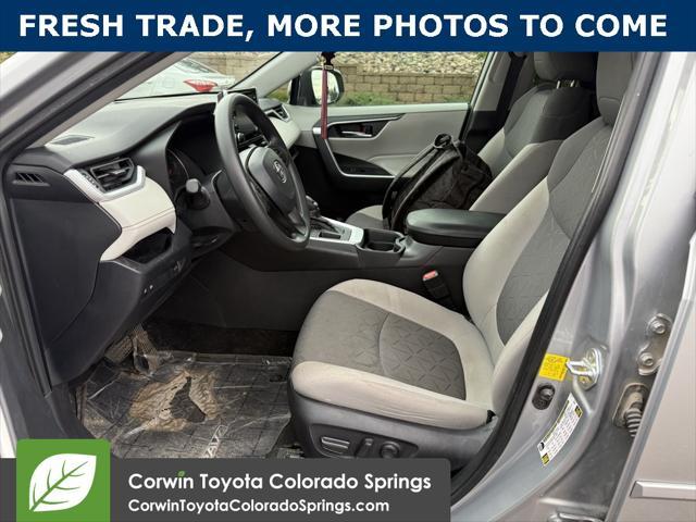 used 2020 Toyota RAV4 car, priced at $26,000