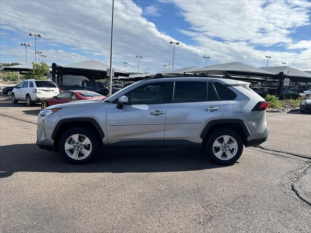 used 2020 Toyota RAV4 car, priced at $26,000