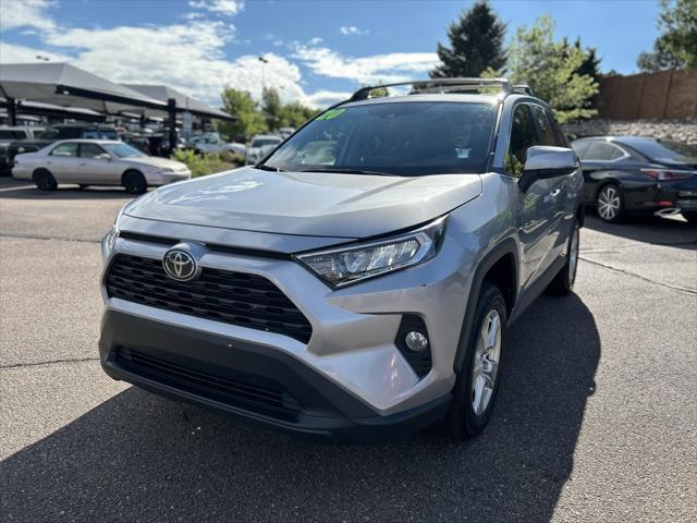 used 2020 Toyota RAV4 car, priced at $26,000