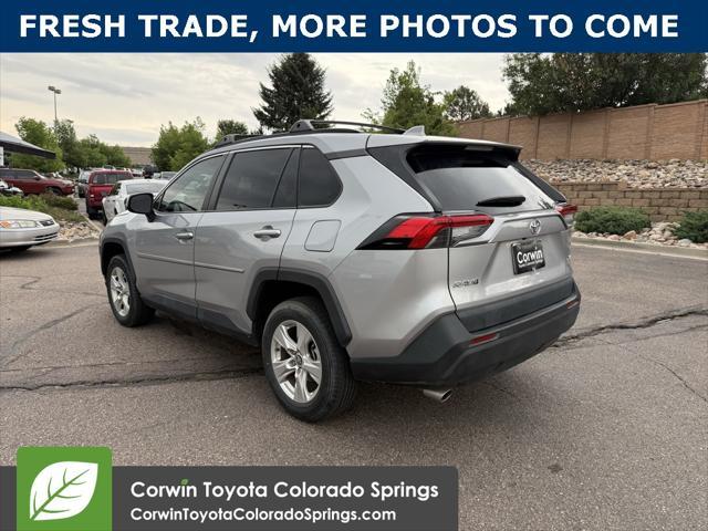 used 2020 Toyota RAV4 car, priced at $26,000