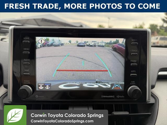 used 2020 Toyota RAV4 car, priced at $26,000