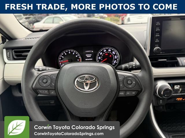 used 2020 Toyota RAV4 car, priced at $26,000