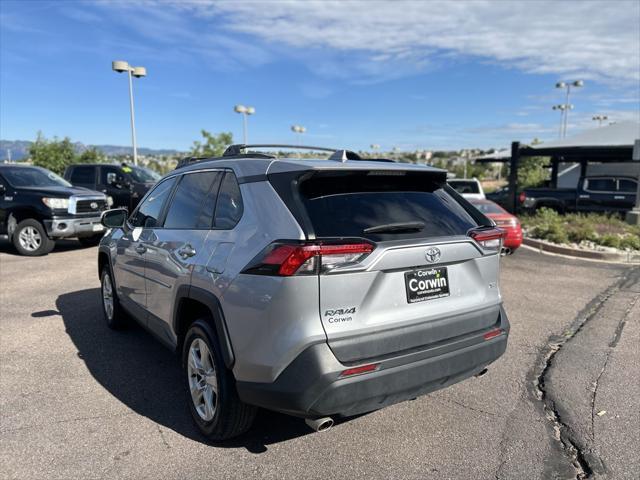 used 2020 Toyota RAV4 car, priced at $26,000