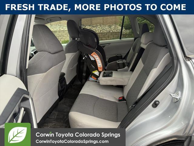 used 2020 Toyota RAV4 car, priced at $26,000