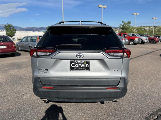 used 2020 Toyota RAV4 car, priced at $26,000