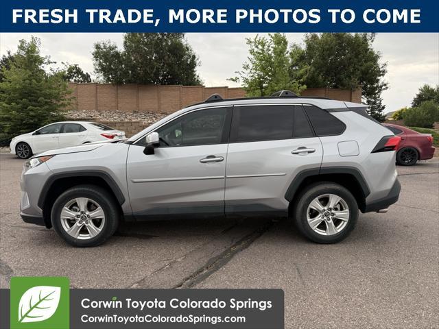 used 2020 Toyota RAV4 car, priced at $26,000