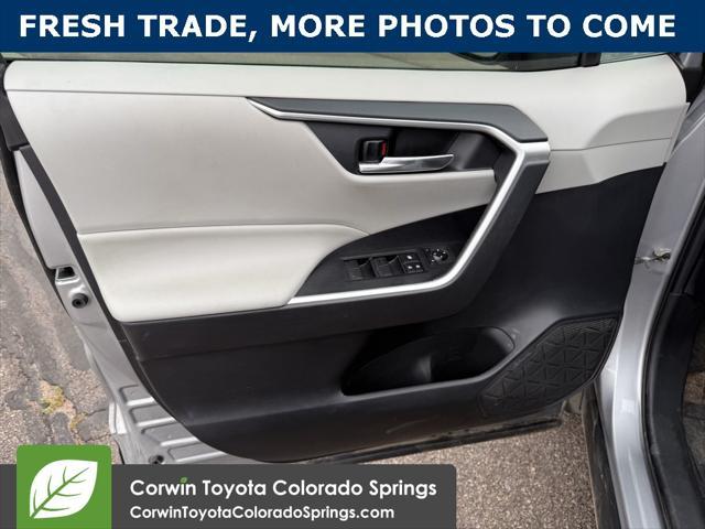 used 2020 Toyota RAV4 car, priced at $26,000