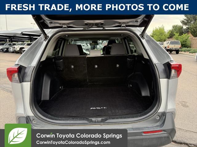used 2020 Toyota RAV4 car, priced at $26,000
