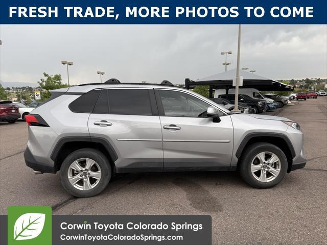 used 2020 Toyota RAV4 car, priced at $26,000