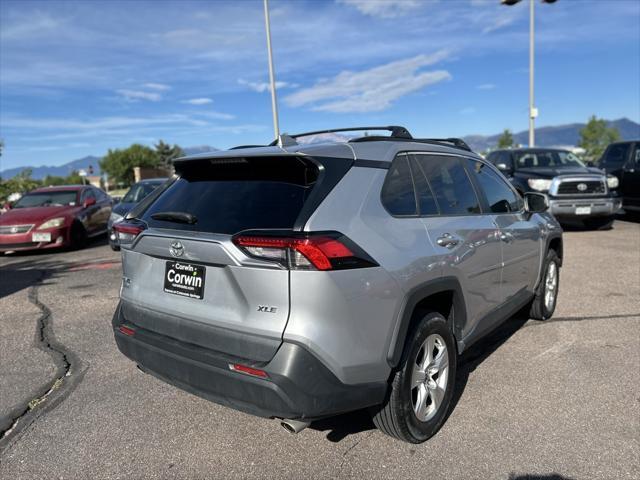 used 2020 Toyota RAV4 car, priced at $26,000