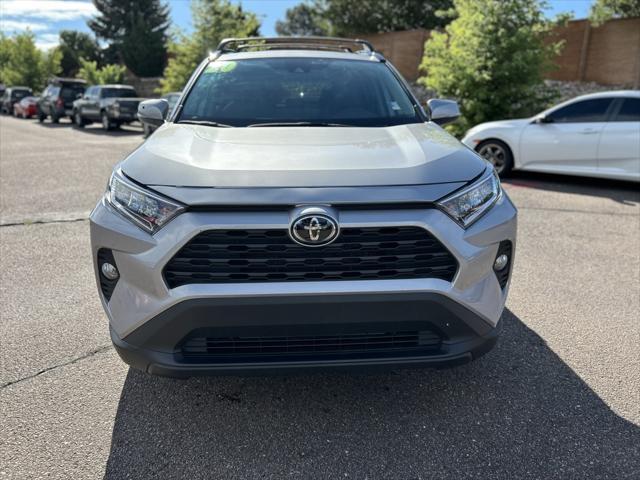 used 2020 Toyota RAV4 car, priced at $26,000