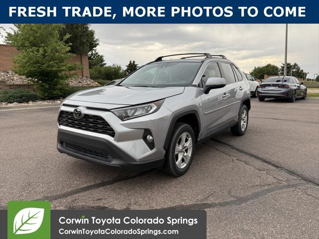 used 2020 Toyota RAV4 car, priced at $26,000