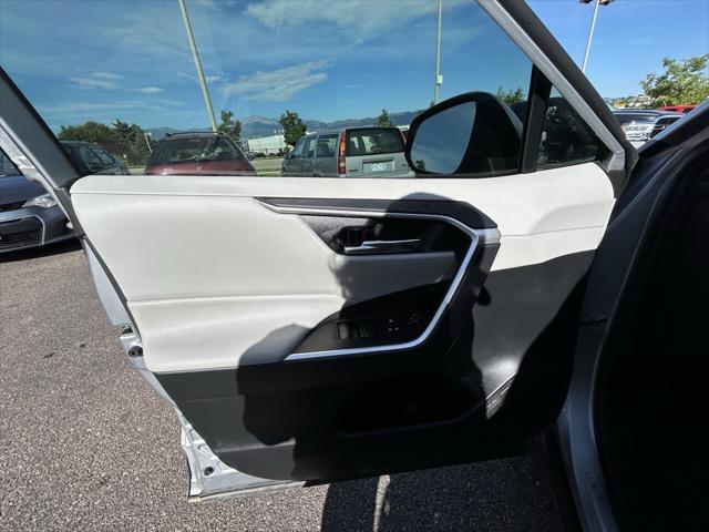 used 2020 Toyota RAV4 car, priced at $26,000