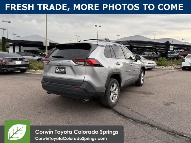 used 2020 Toyota RAV4 car, priced at $26,000