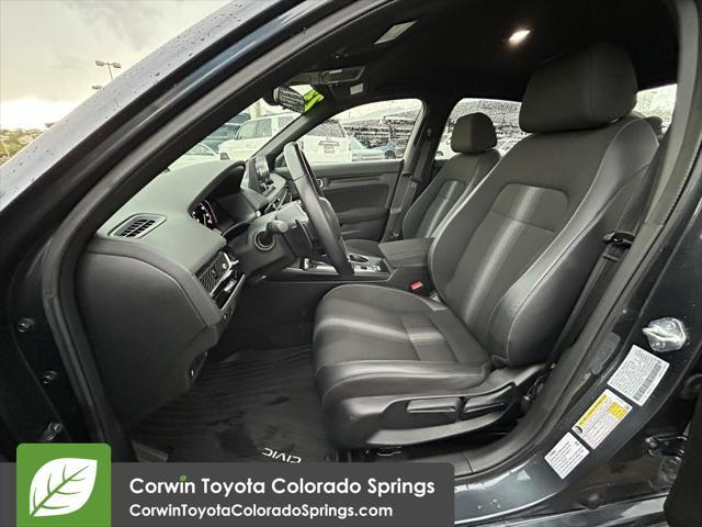 used 2023 Honda Civic car, priced at $26,000