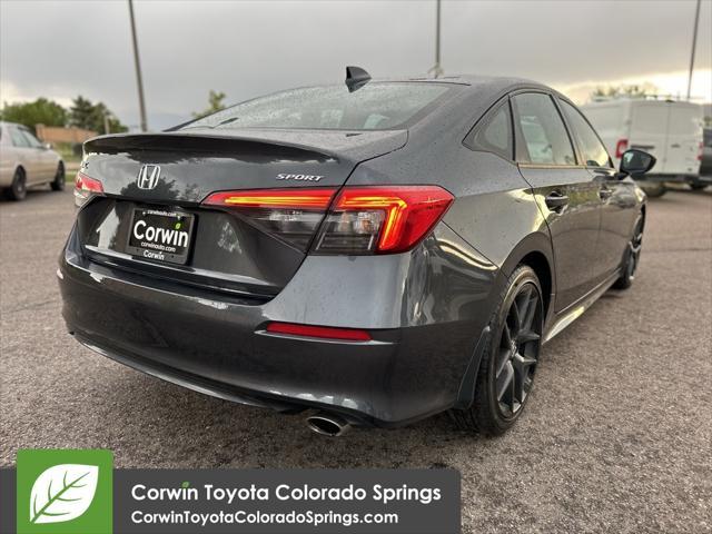 used 2023 Honda Civic car, priced at $26,000
