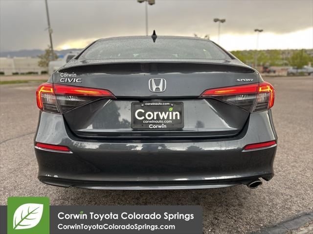 used 2023 Honda Civic car, priced at $26,000