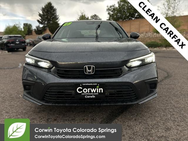 used 2023 Honda Civic car, priced at $26,000