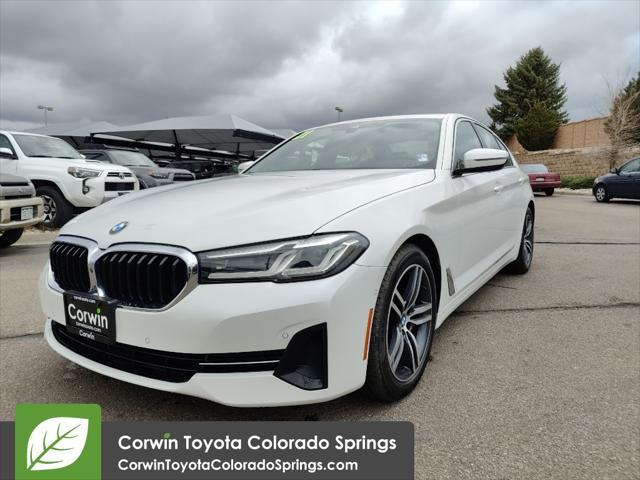used 2021 BMW 530 car, priced at $27,700