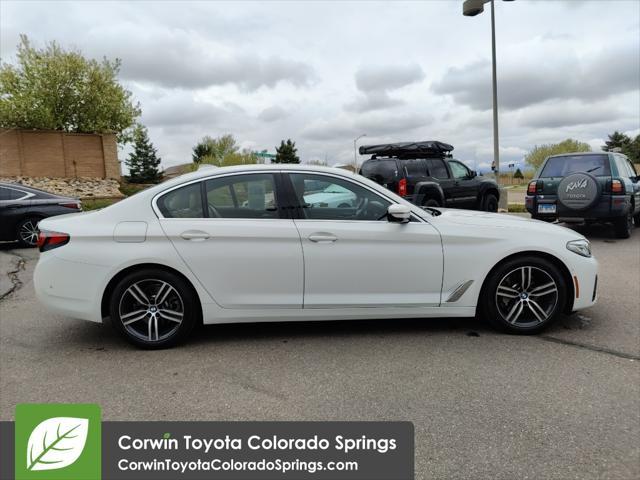used 2021 BMW 530 car, priced at $27,700
