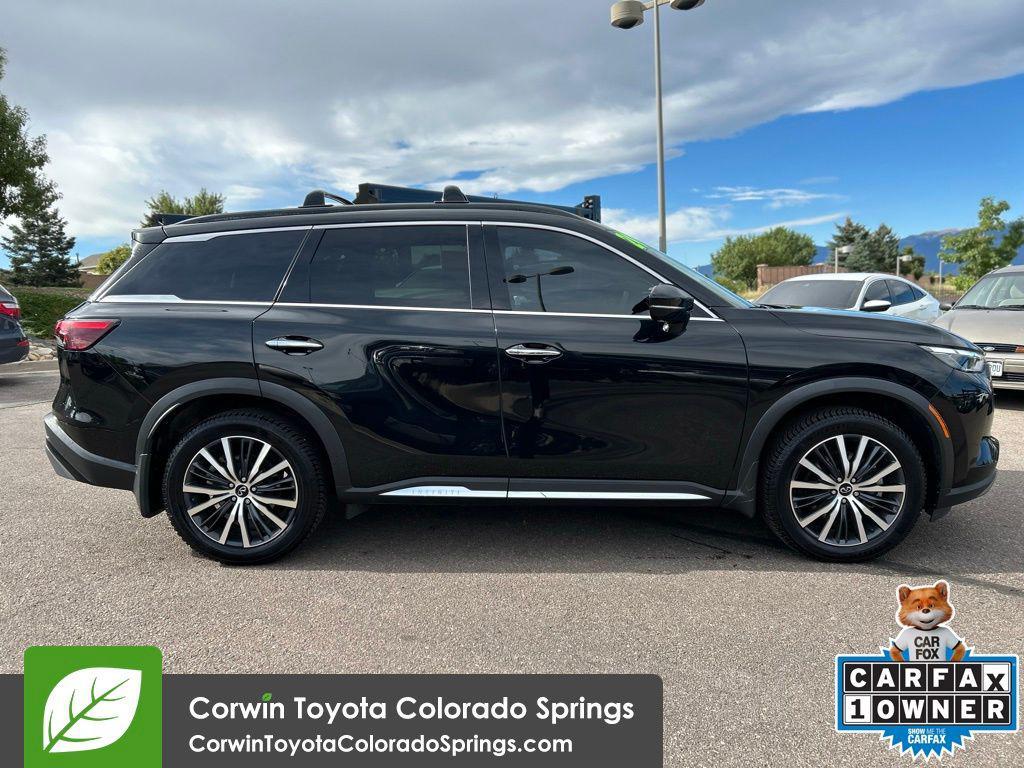 used 2024 INFINITI QX60 car, priced at $42,000